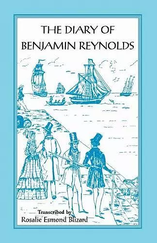 The Diary of Benjamin Reynolds cover