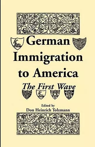 German Immigration in America cover