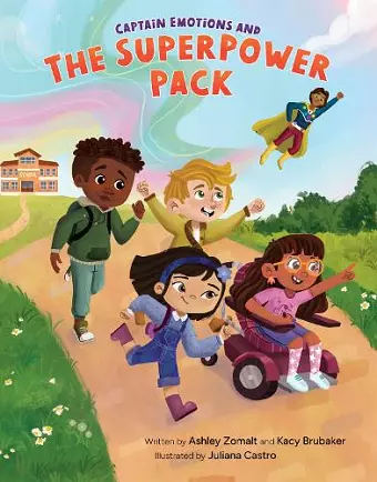 The SuperPower Pack and Captain Emotions cover