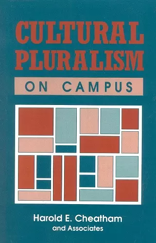 Cultural Pluralism on Campus cover