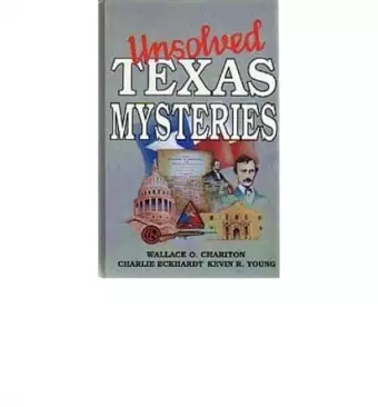 Unsolved Texas Mysteries cover