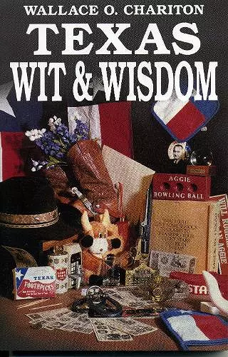 Texas Wit & Wisdom cover