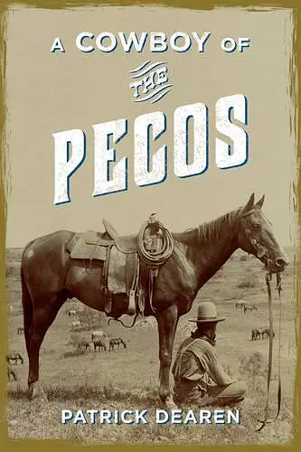 A Cowboy of the Pecos cover