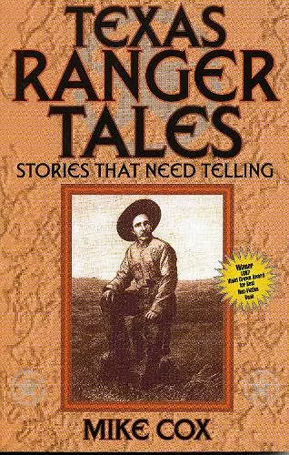 Texas Ranger Tales cover