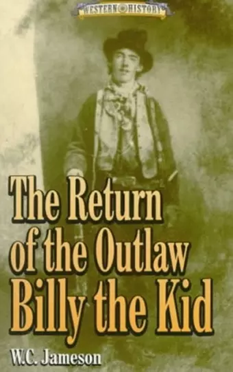 The Return of the Outlaw, Billy the Kid cover