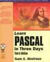 Learn Pascal in Three Days cover