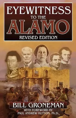 Eyewitness to the Alamo cover