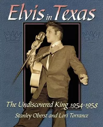 Elvis In Texas cover