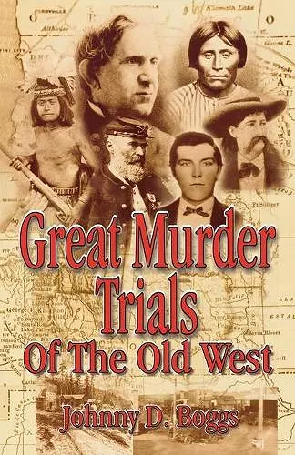 Great Murder Trials of the Old West cover