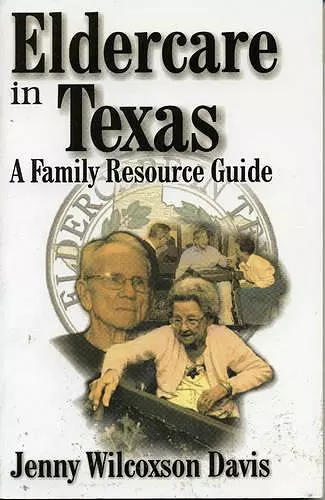 Eldercare in Texas cover