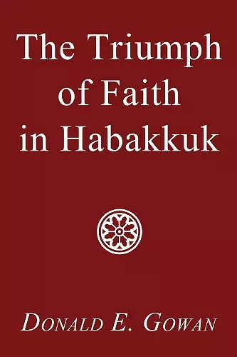 The Triumph of Faith in Habakkuk cover