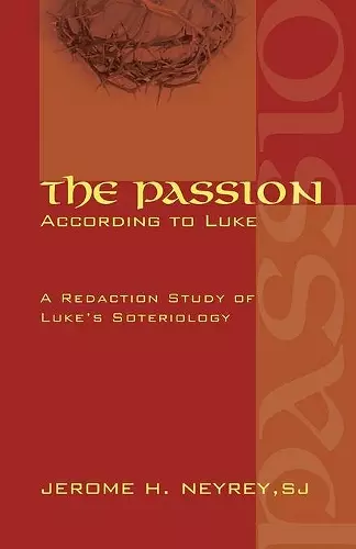 The Passion According to Luke cover