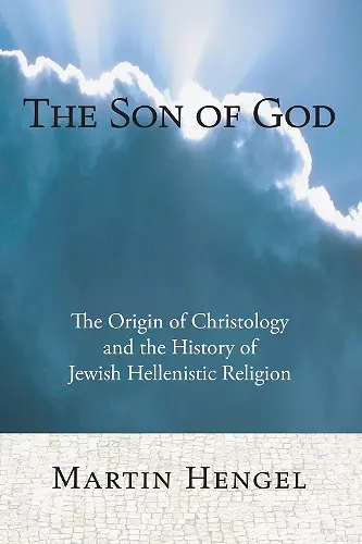 The Son of God cover