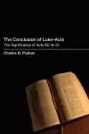 The Conclusion of Luke-Acts cover