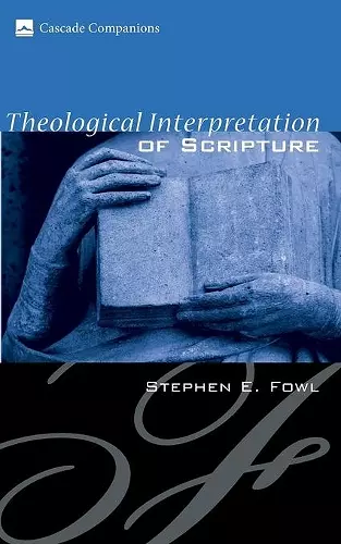 Theological Interpretation of Scripture cover