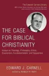 The Case for Biblical Christianity cover