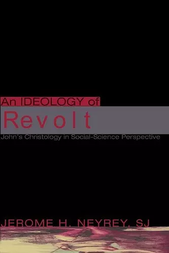 An Ideology of Revolt cover