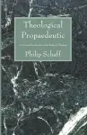 Theological Propaedeutic cover