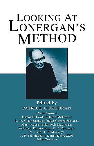 Looking at Lonergan's Method cover