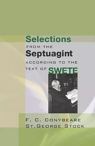 Selections from the Septuagint cover