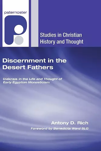 Discernment in the Desert Fathers cover