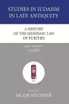 A History of the Mishnaic Law of Purities, Part 20 cover