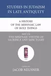 A History of the Mishnaic Law of Holy Things, Part 6 cover