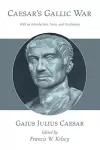 Caesar's Gallic War cover