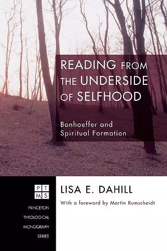 Reading from the Underside of Selfhood cover