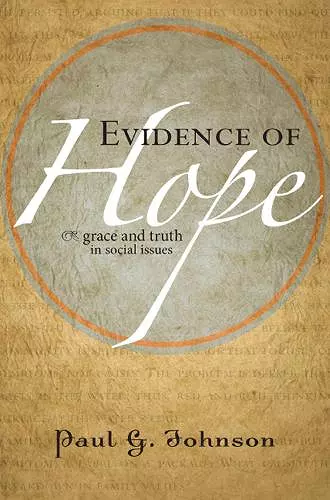 Evidence of Hope cover