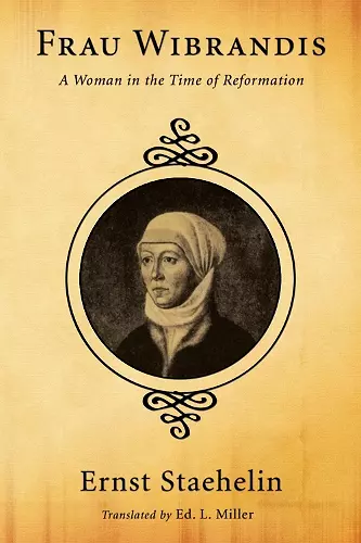 Frau Wibrandis cover