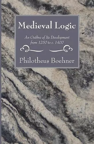 Medieval Logic cover