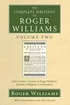 The Complete Writings of Roger Williams, Volume 2 cover