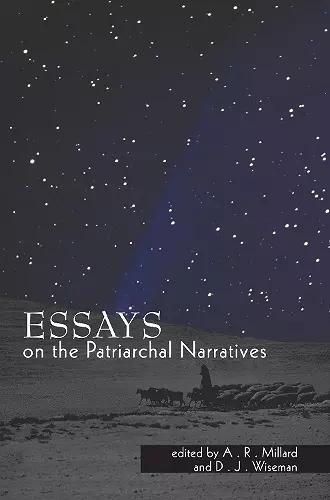 Essays on the Patriarchal Narratives cover