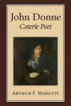 John Donne, Coterie Poet cover