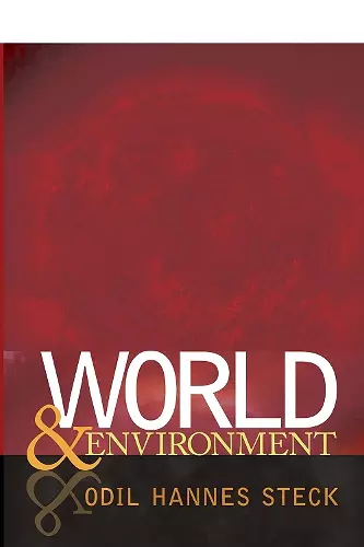 World and Environment cover