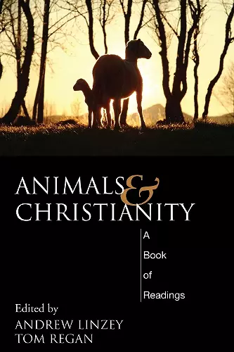 Animals and Christianity cover