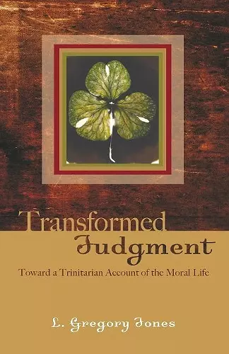 Transformed Judgment cover