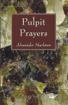 Pulpit Prayers cover