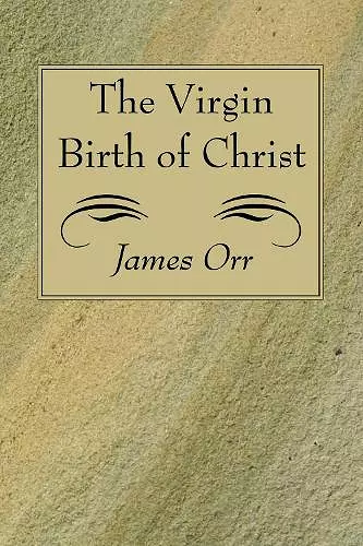 The Virgin Birth of Christ cover