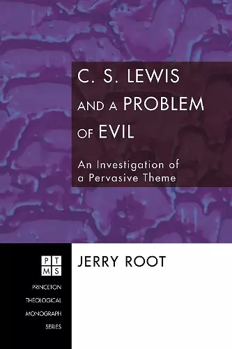 C.S. Lewis and a Problem of Evil cover