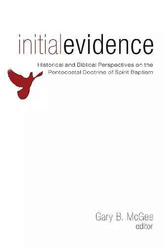 Initial Evidence cover