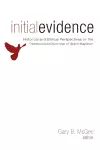 Initial Evidence cover