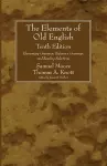 The Elements of Old English, Tenth Edition cover