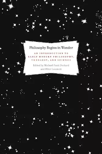 Philosophy Begins in Wonder cover