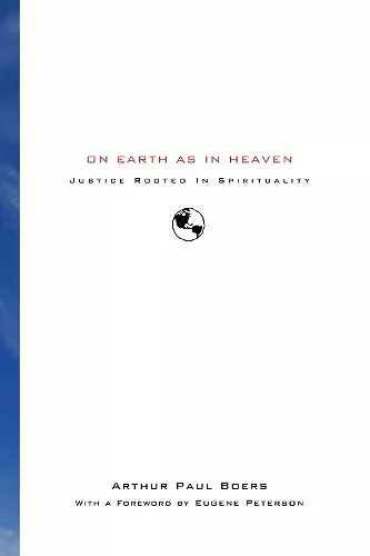 On Earth as in Heaven cover