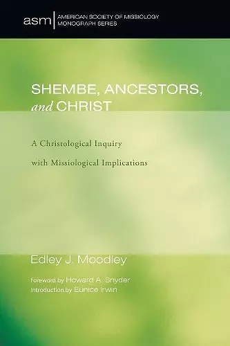 Shembe, Ancestors, and Christ cover