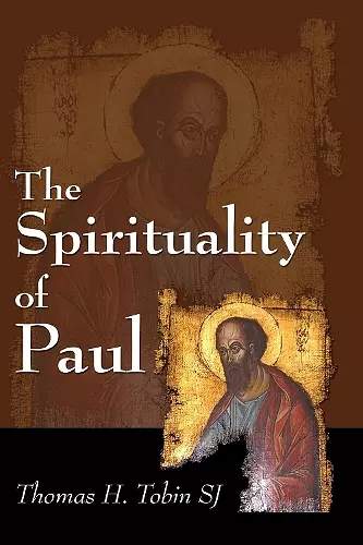 The Spirituality of Paul cover