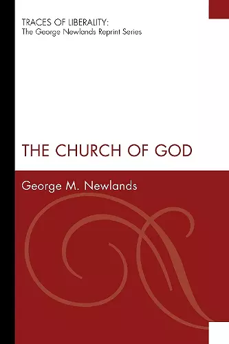 The Church of God cover