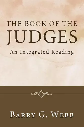 The Book of the Judges cover